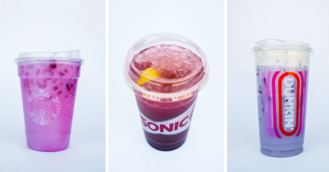 McDonald’s Joins the Fruity Refresher Race in a Fast-Food Drink Shake-Up