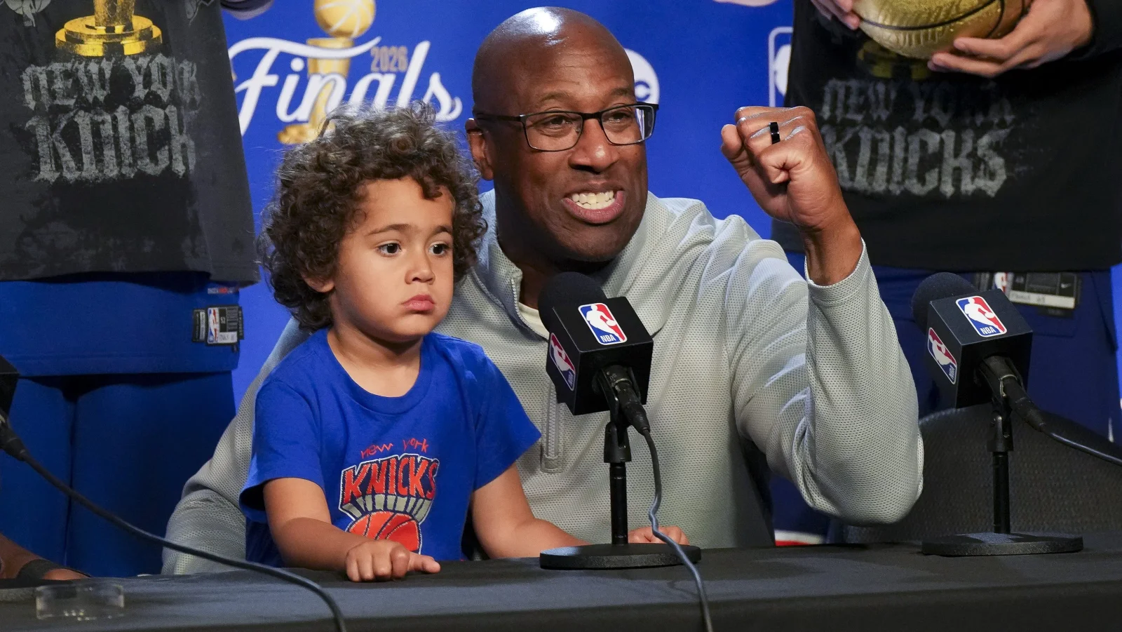 From intern to champion: Mike Brown lifts Knicks’ first title since 1973