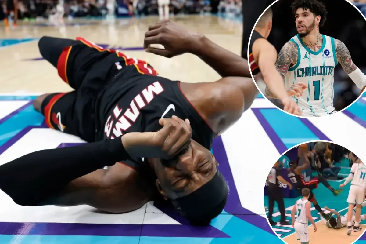 LaMelo Ball fined $60K for Flagrant 2 on Bam Adebayo in play-in win