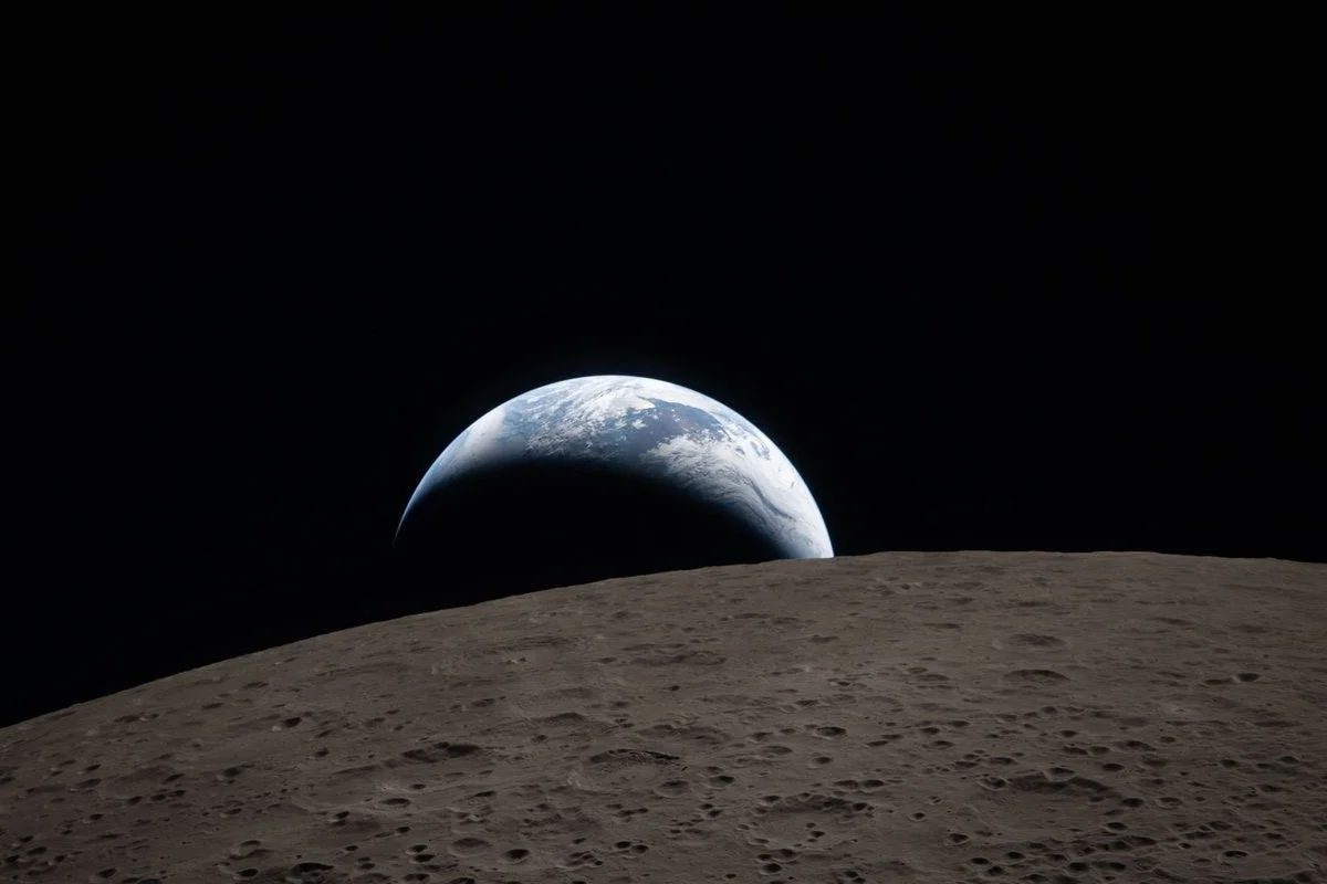 Artemis II crew describe ‘otherworldly’ moment behind the Moon during solar eclipse