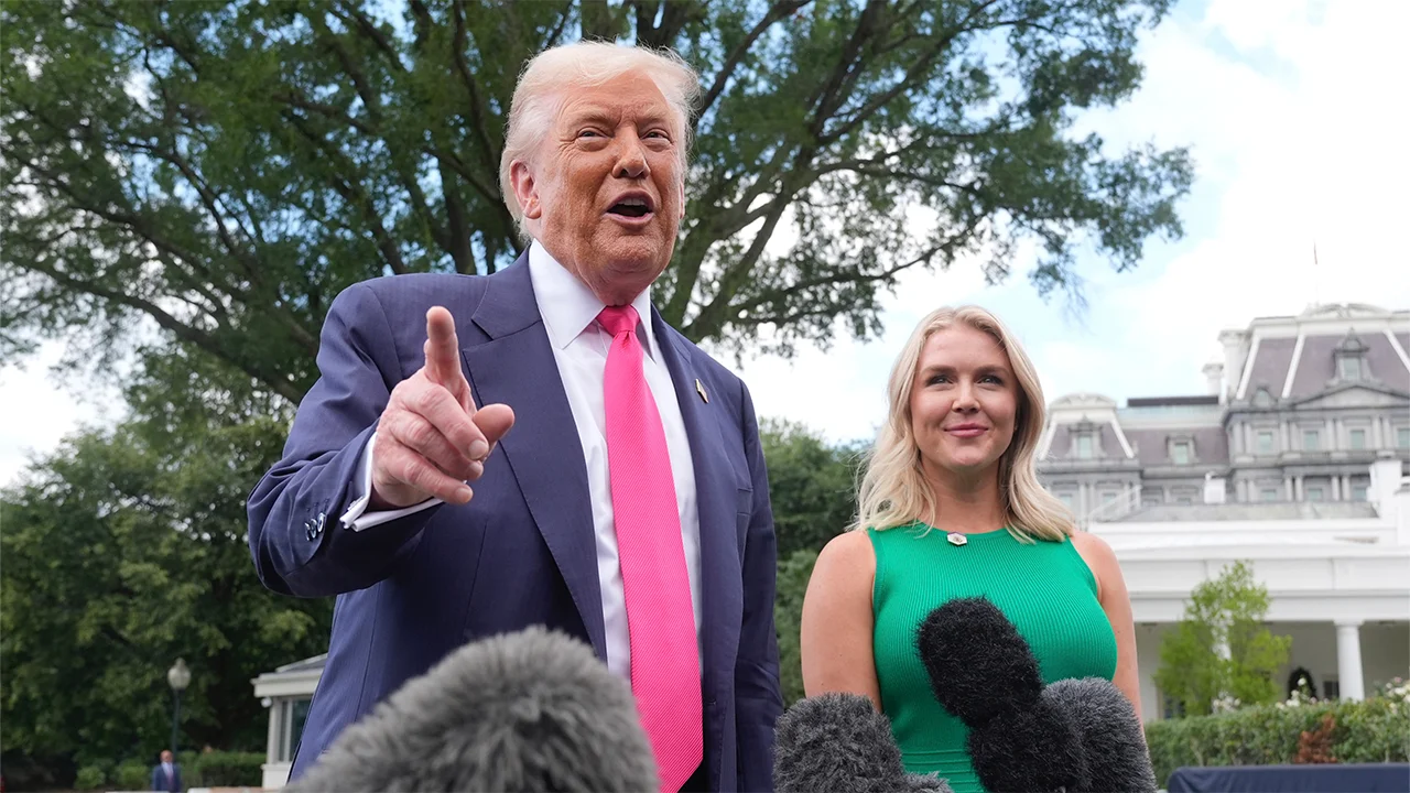 Leavitt Heads Back to MAGA Inc. After White House Departure