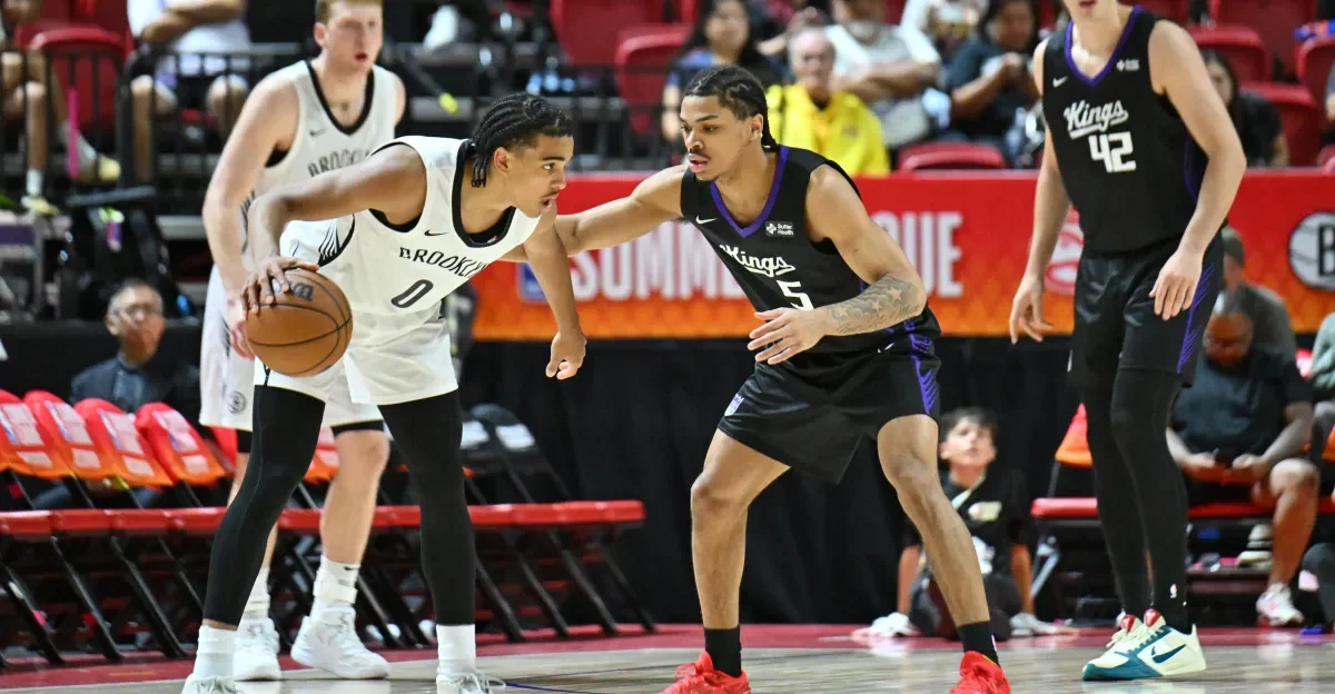 Nets Storm Vegas with Young Core Carrying the Load