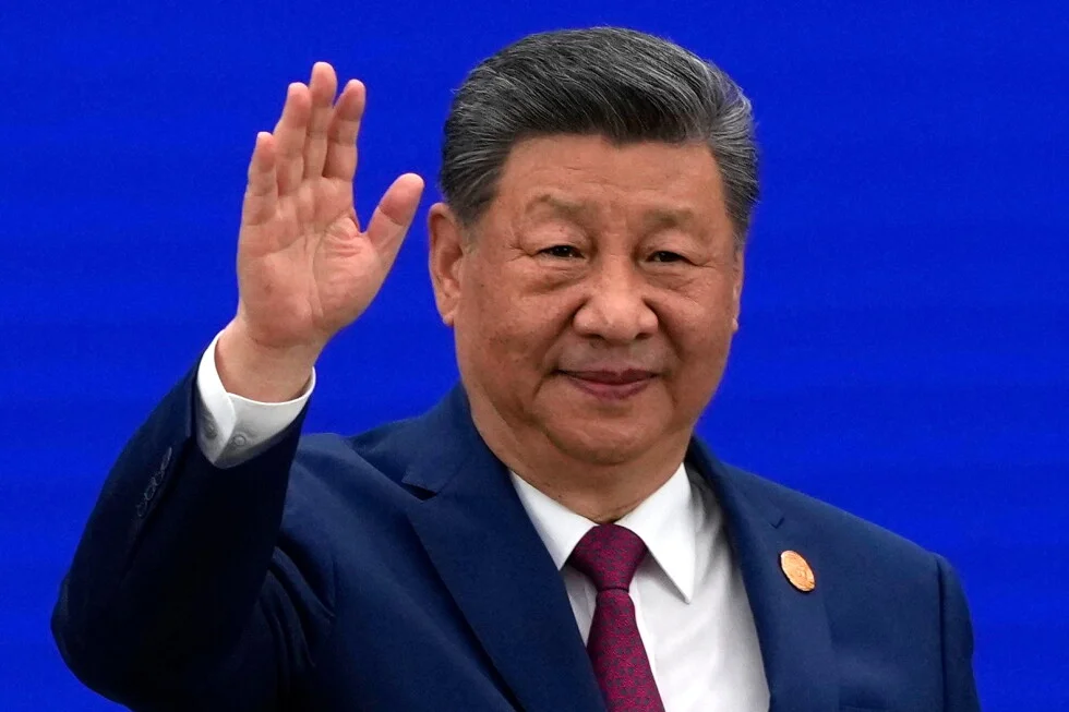 Xi pushes global rules for AI amid U.S. tech restrictions