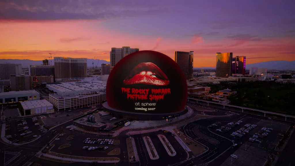 Rocky Horror Goes Immersive at Sphere in 2027