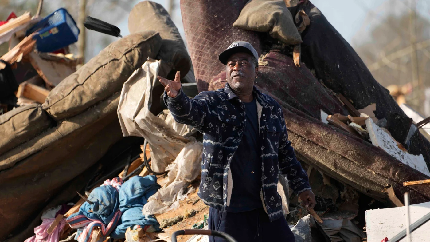 Deadly Tornadoes Ravage Mississippi, Leaving 23 Dead