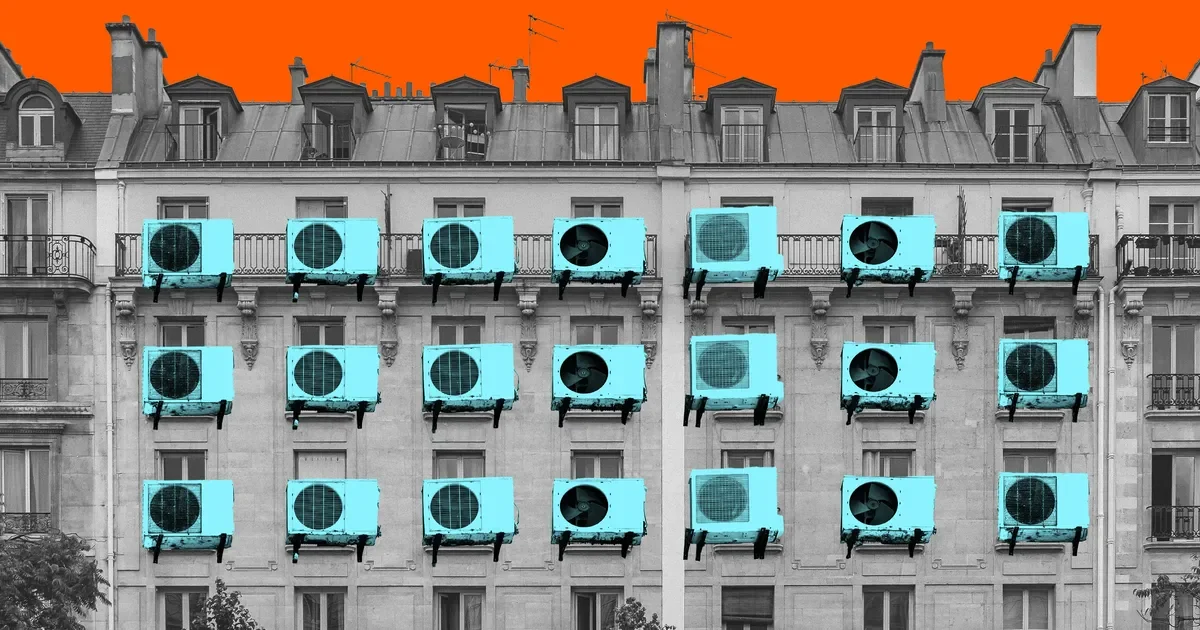 Paris Reconsiders Comfort as Heat Waves Make AC Essential