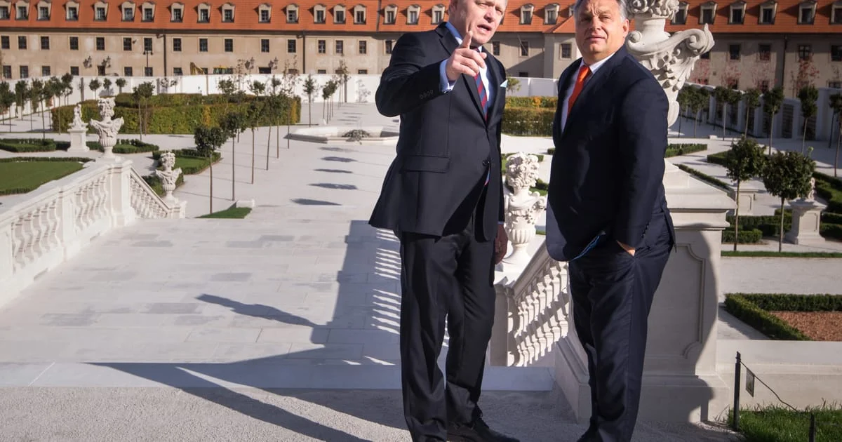 "EU's Nonchalant Response as Orbán and Fico Mock the West with Putin Handshake"