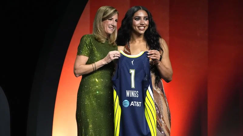 Azzi Fudd lands No. 1 as WNBA salaries surge and UCLA makes draft history