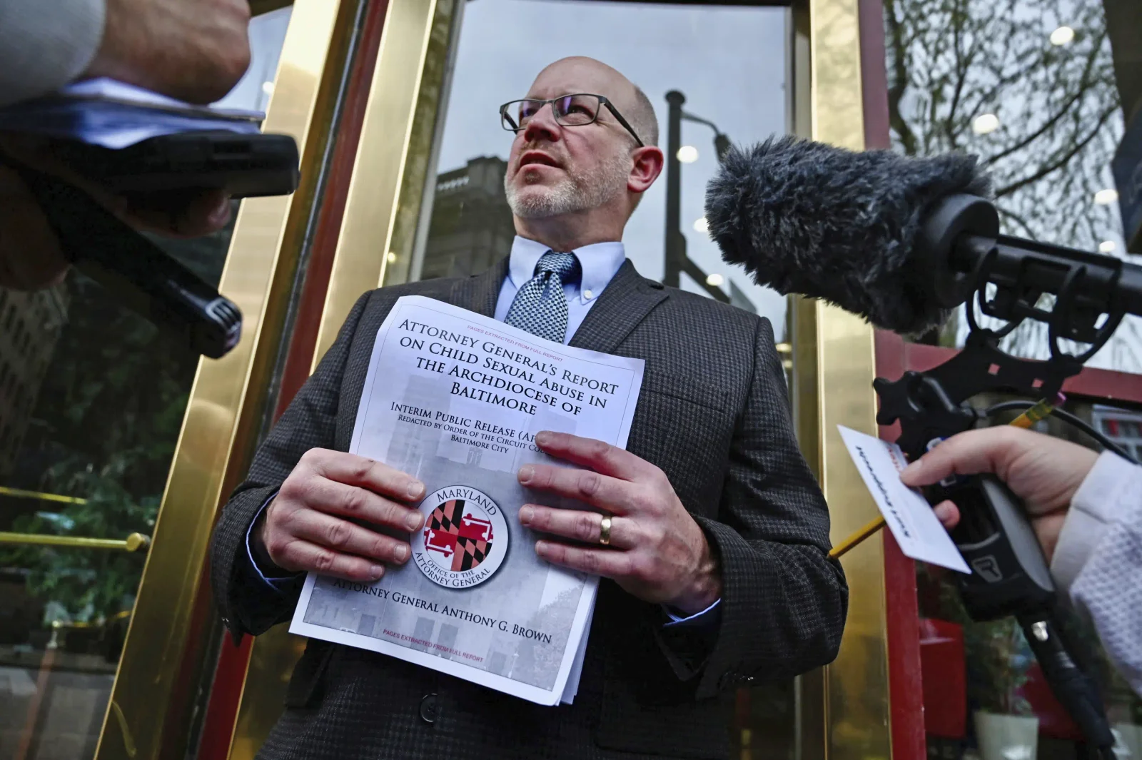 Sexual abuse scandal rocks Catholic Church in Maryland