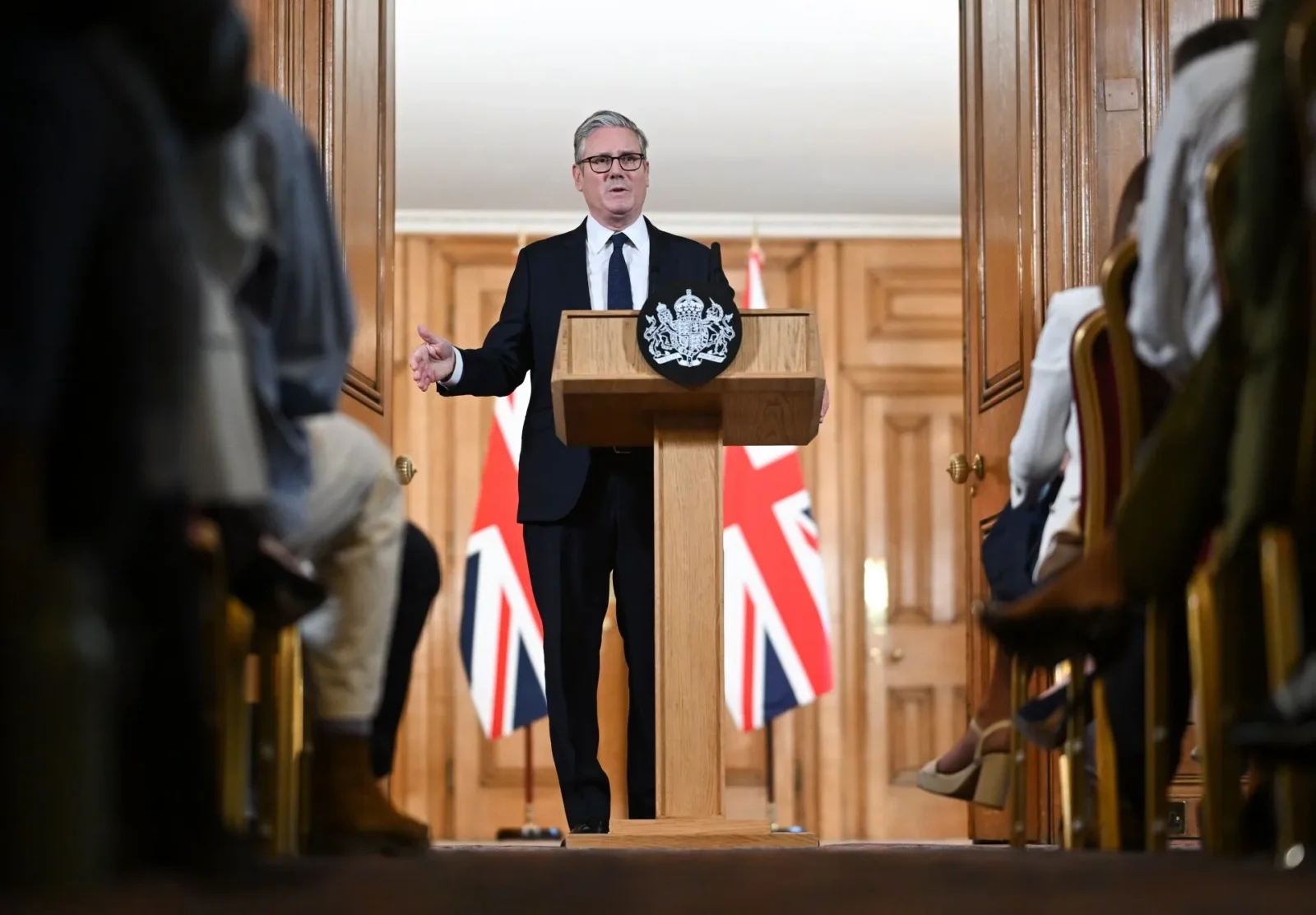 Two Convicted in UK PM-Targeting Arson Plot Tied to Suspected Russian Handler