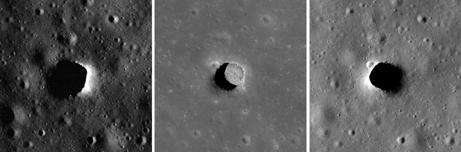 Moon's Permanently Shaded Pits Offer Stable 17°C Haven, Hinting at Underground Habitats
