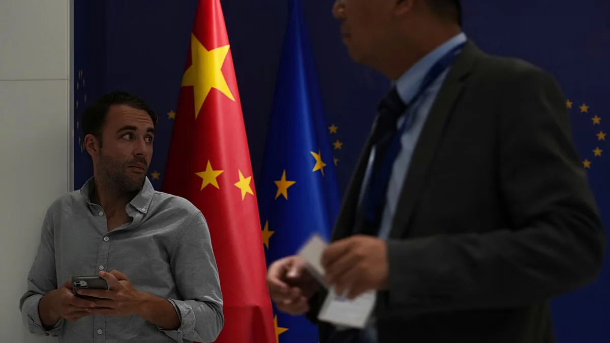EU shifts to de-risk China amid mounting tensions and trade risks
