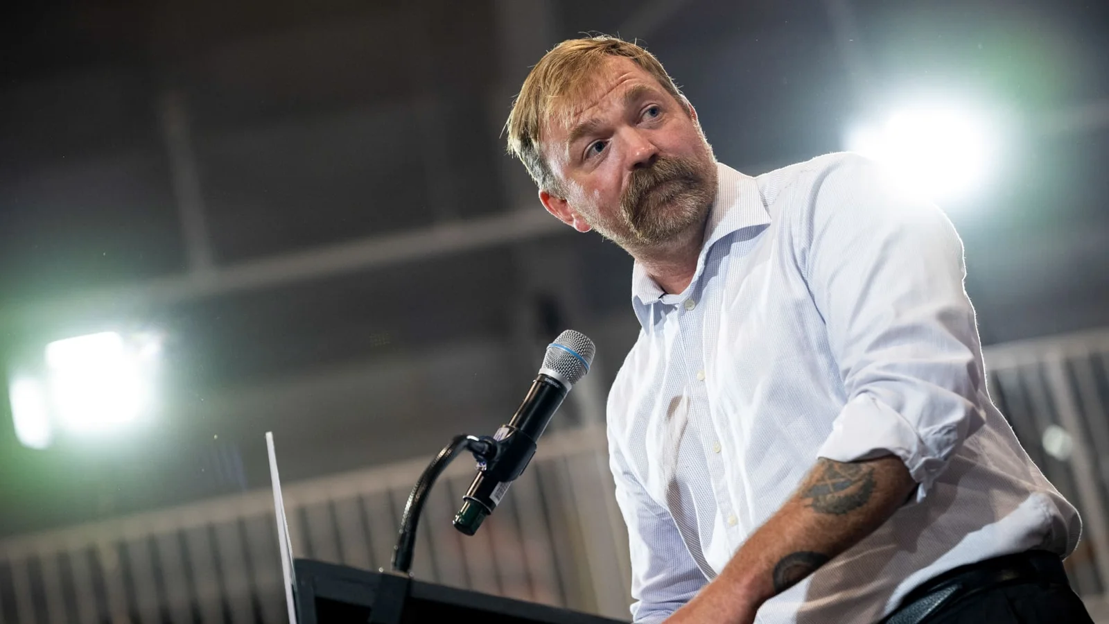 Platner Denies Sexual Assault Allegation as Maine Senate Campaign Proceeds