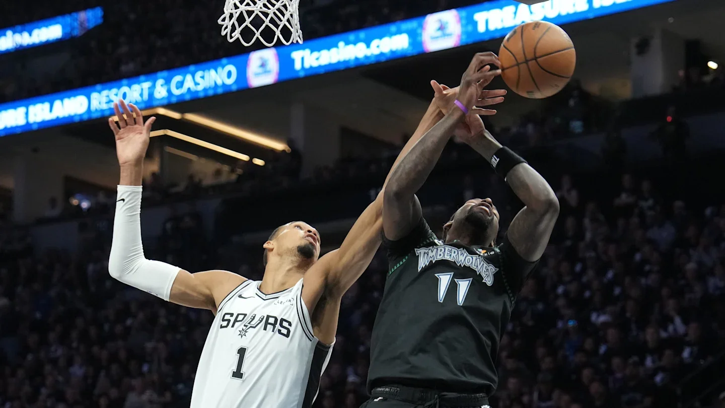 Spurs Dominate Wolves at Home to Clinch Series in Game 6