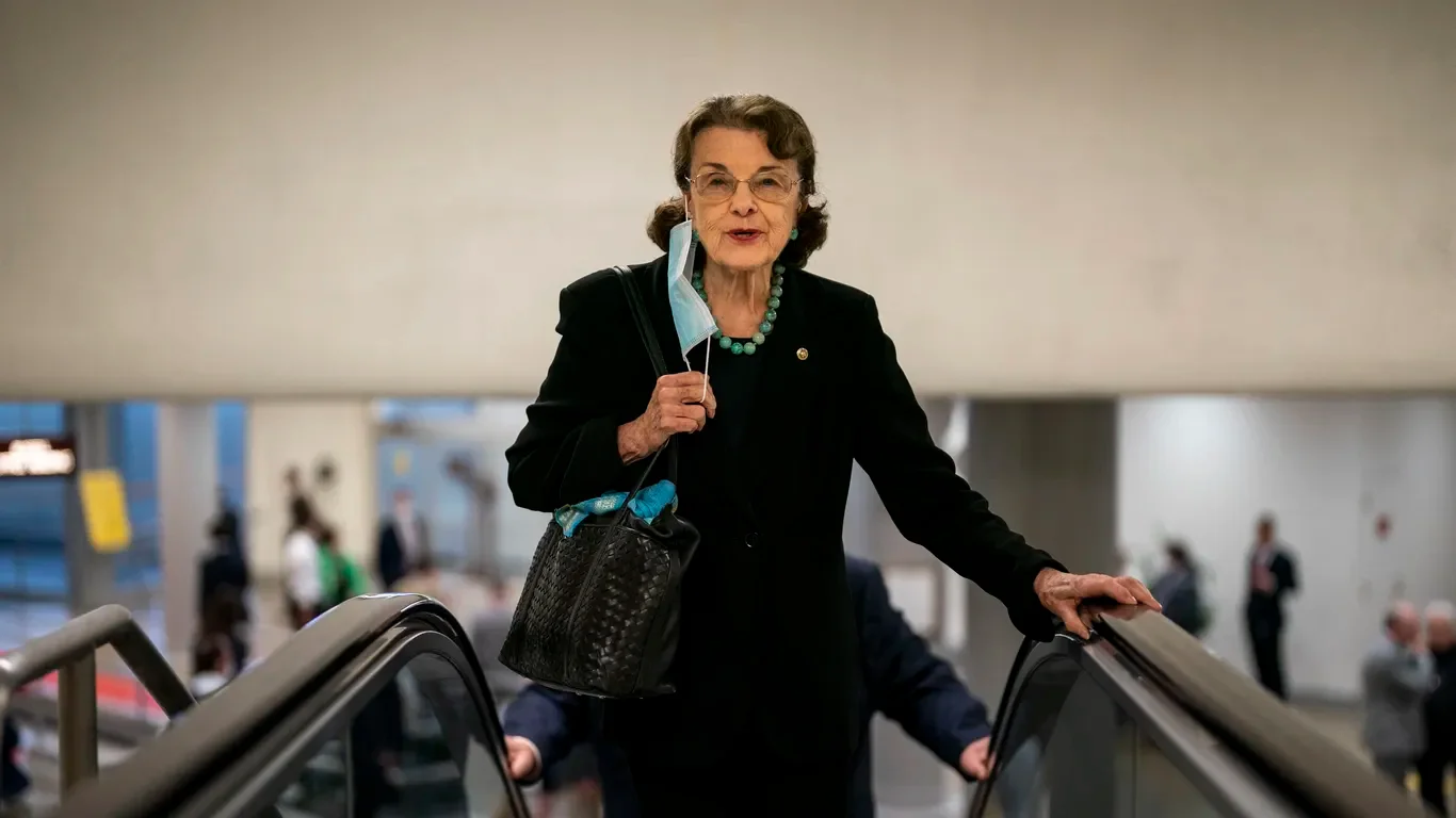 GOP Senators Resist Feinstein Committee Replacement in Bid to Block Biden's Judicial Picks.