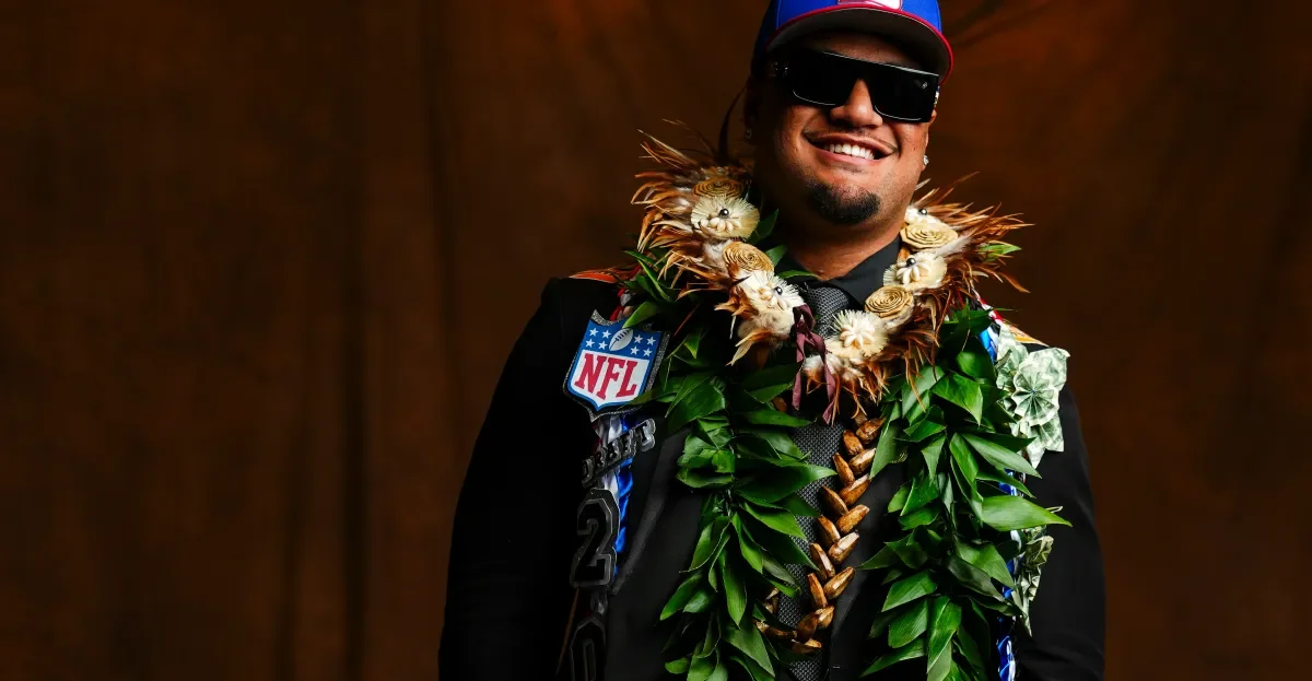 Giants double down on upside with Reese and Mauigoa in 2026 draft