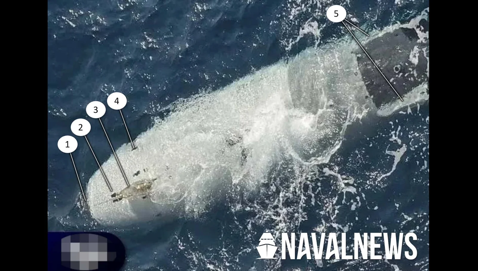 Iran's IRGC Claims Capture of Anduril-Style Dive-LD Underwater Drone