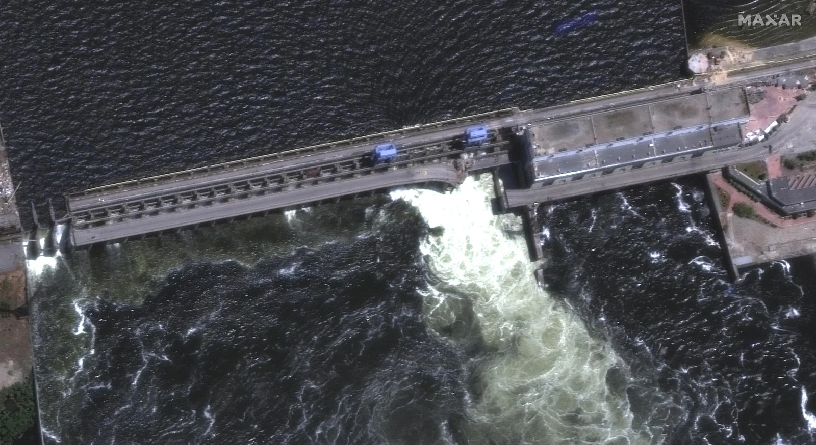 Kakhovka Dam Collapse in Ukraine Sparks Emergency and Flooding.