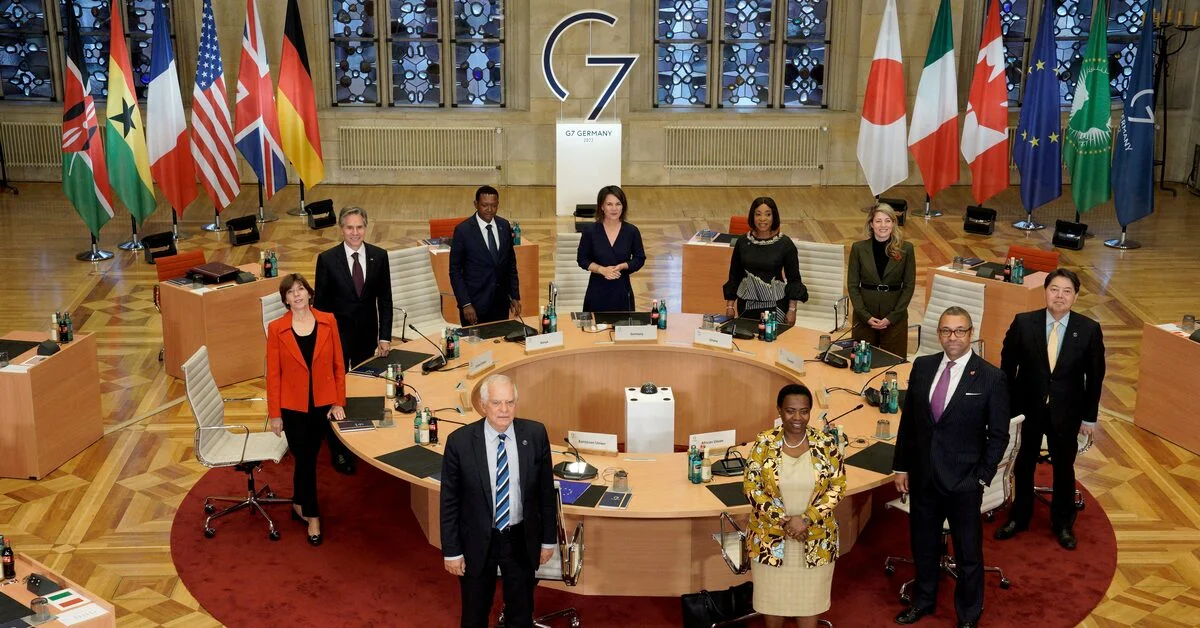 G7 Diplomats Discuss Waning Influence Amid Changing Middle East.