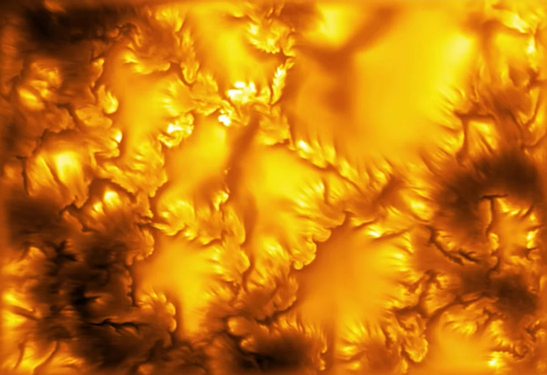 Sun Surface Unveils Kelvin-Helmholtz Vortices, Illuminating Solar Magnetism