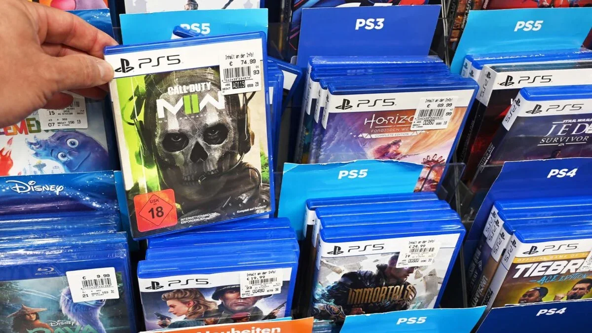 EU Won’t Block Sony’s Pivot to All-Digital PS Games