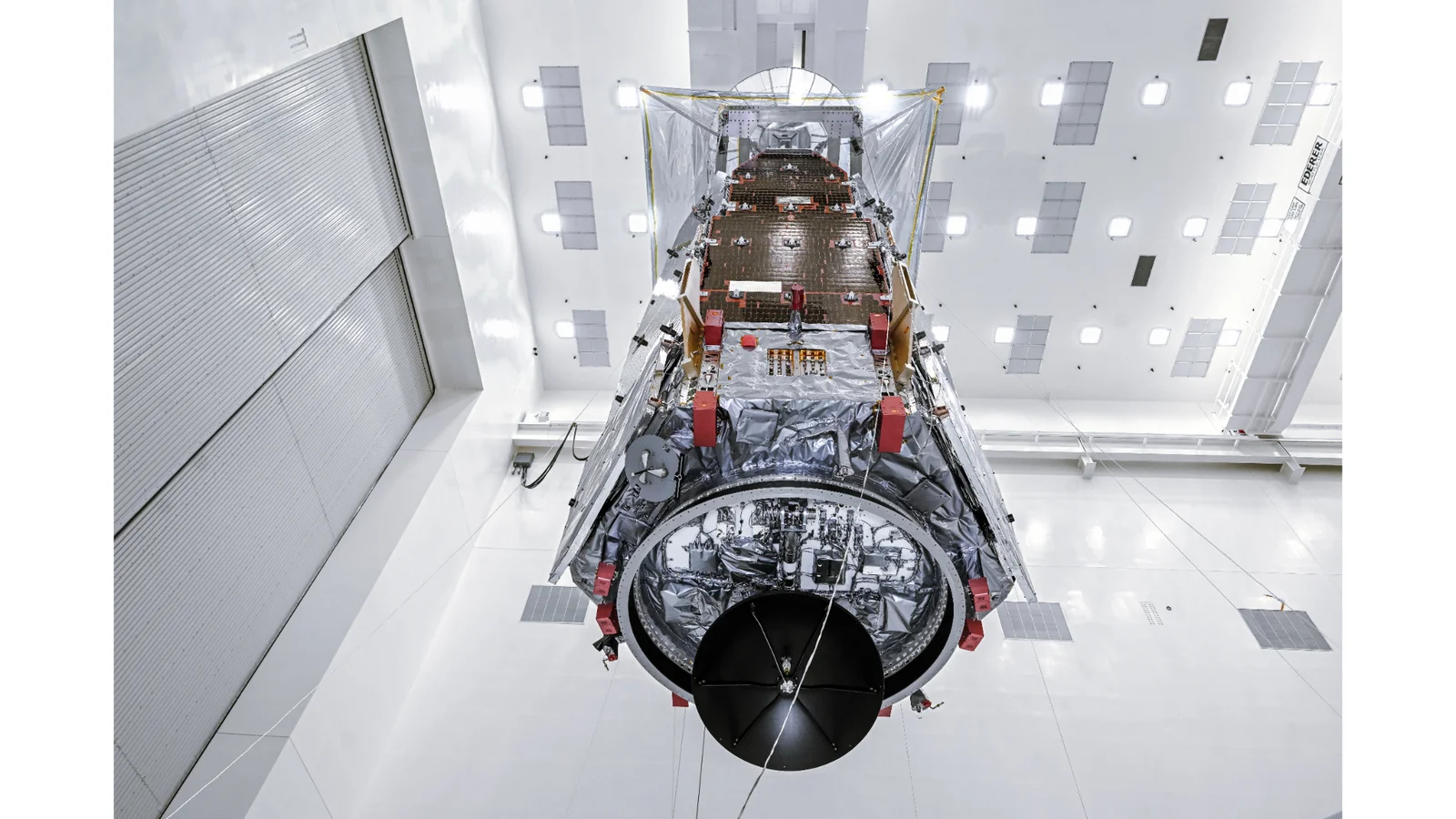 Roman Space Telescope nears liftoff with wide-field mission ahead