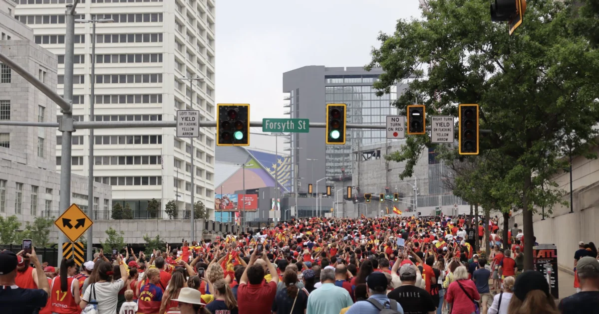 Atlanta Earns High Marks from World Cup Fans for Transit and Vibe