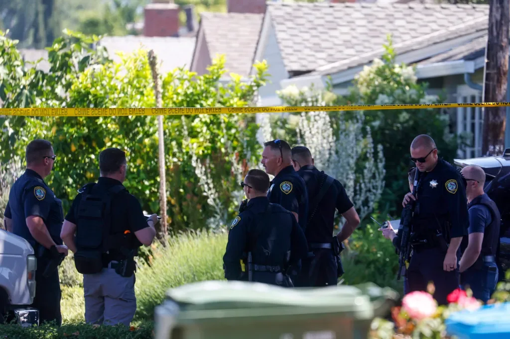 Investigators probe fatal Santa Clara shooting tied to nearby house fire