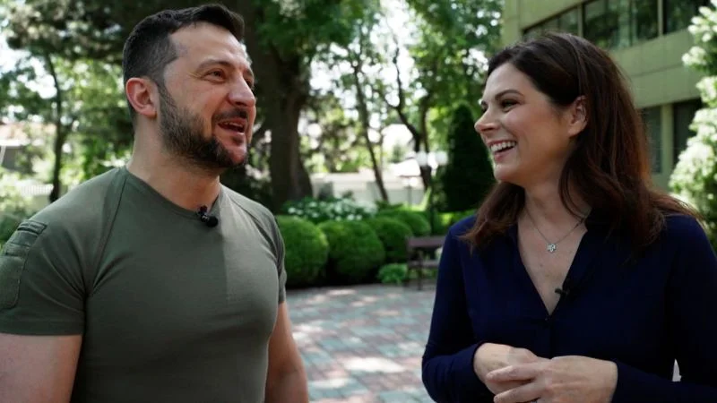 Zelensky's Favorite Band Unveiled in Exclusive Interview