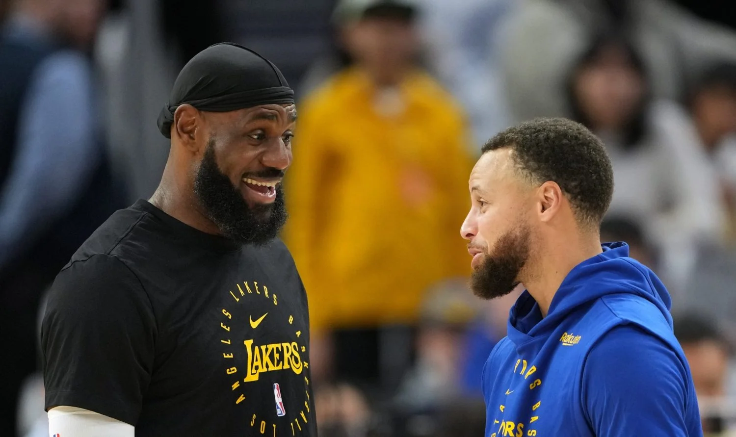 PTI headline sparks LeBron-to-Warriors speculation