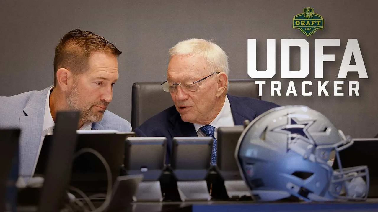 Cowboys launch post-draft UDFA push to bolster roster