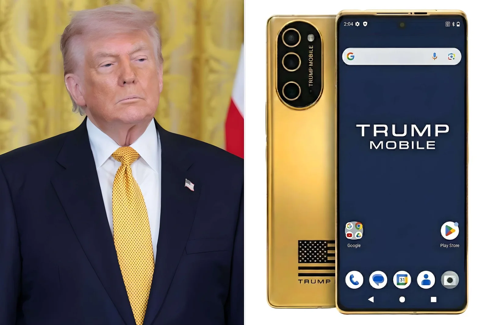 Trump Mobile’s T1 Phone Fails to Impress, Bundles Free Charger Amid Backlash
