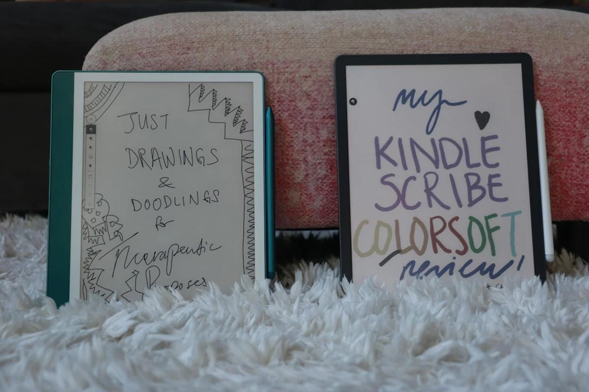 Amazon outfits Kindle Colorsoft and Scribe Colorsoft with dark mode and Smart Shapes