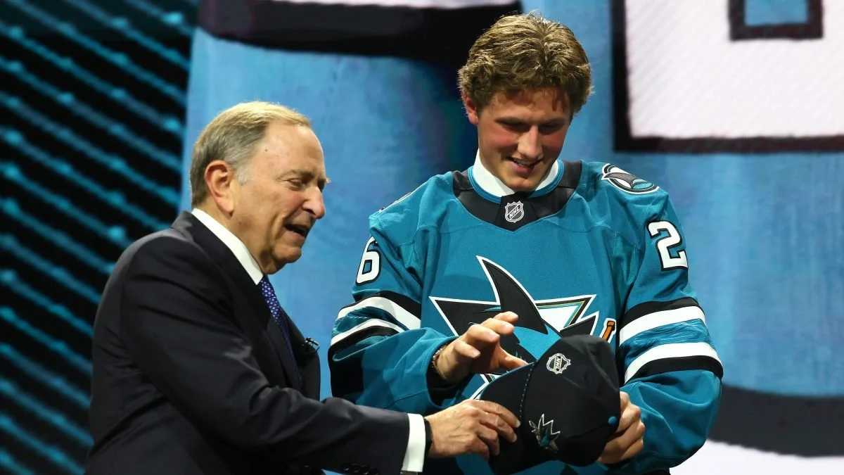 Sharks plot a two-track rebuild after bold 2026 NHL Draft