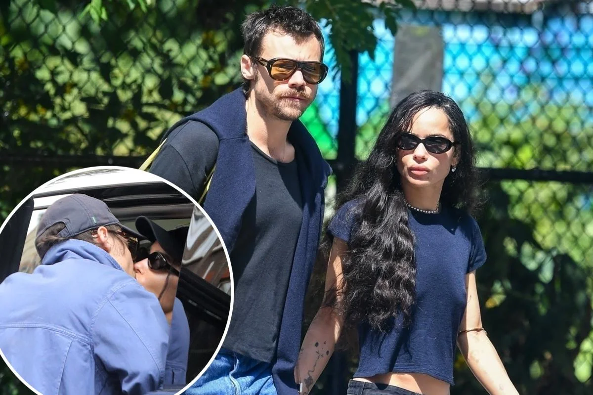 Baby plans on the horizon as Styles and Kravitz get engaged, sources say