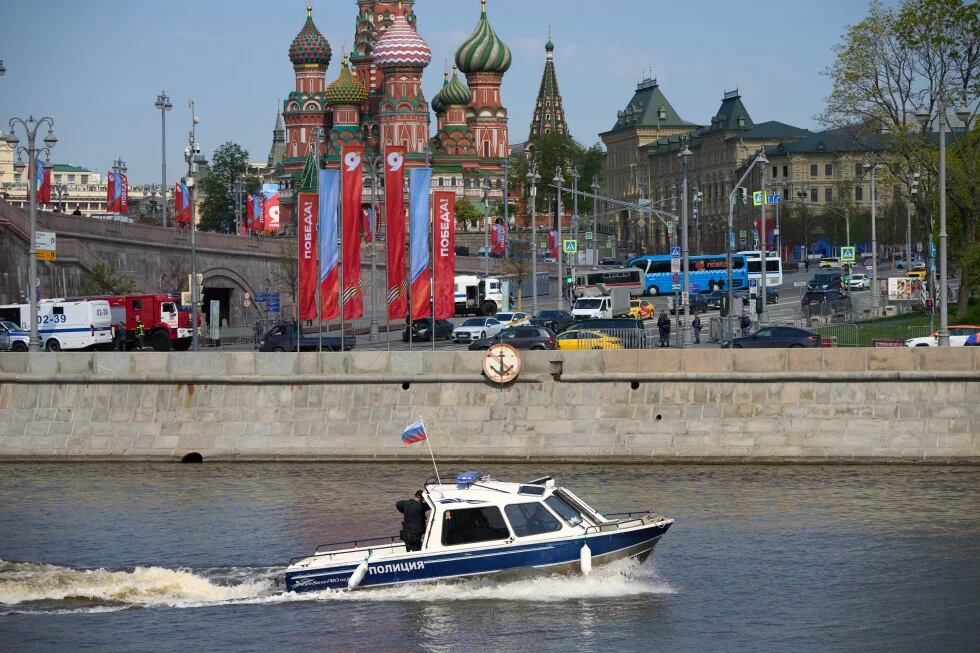 Ukraine launches sweeping drone strike against Russia before Victory Day parade