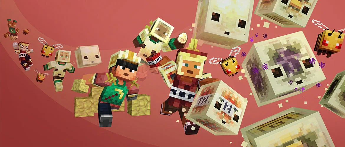 Chaos Sparks: Bedrock Minecraft Challenge Sets Off Sulfur Mayhem for Cursed Cubes Add-on
