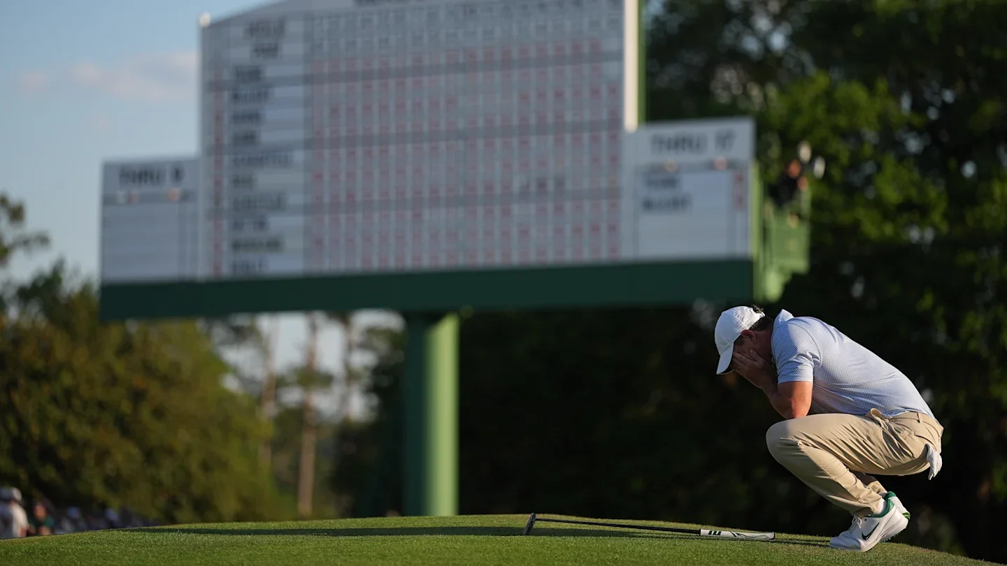 NBC Analyst Slams CBS Masters Coverage: 'Play Live Shots'
