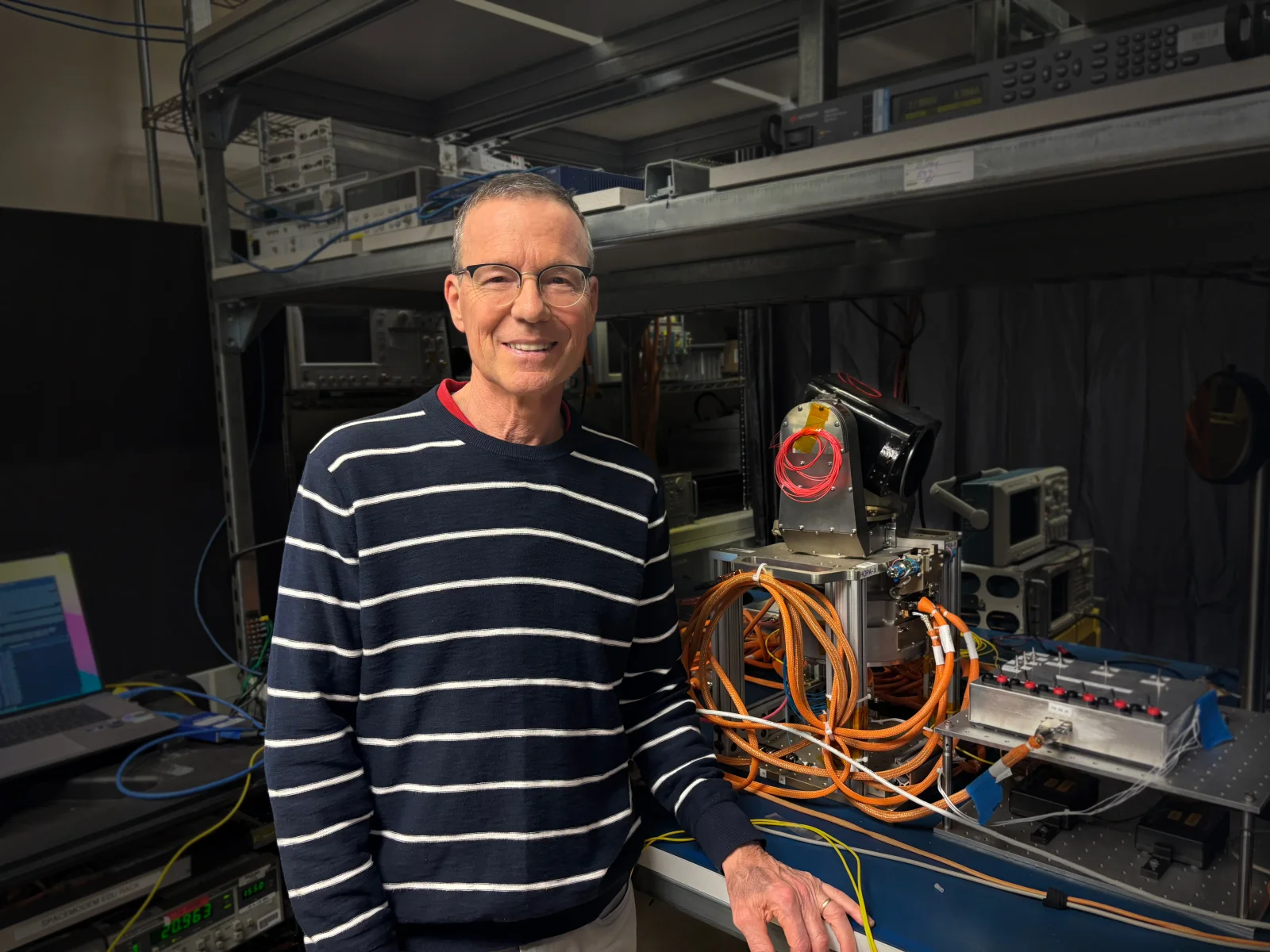Laser-Driven Data for Artemis II: Rossoni’s Mission-Critical Role