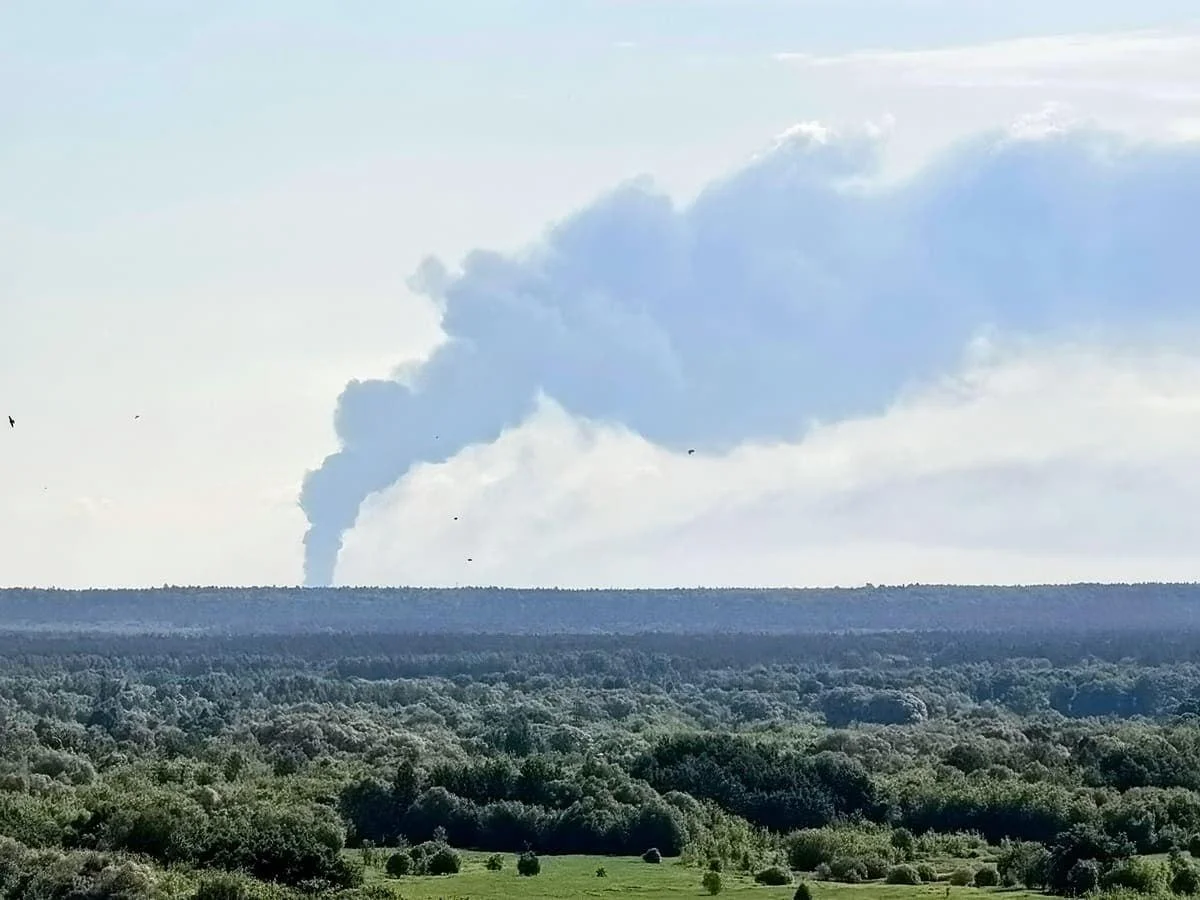SBU Drones Hit Russian Oil Hub Supplying Moscow