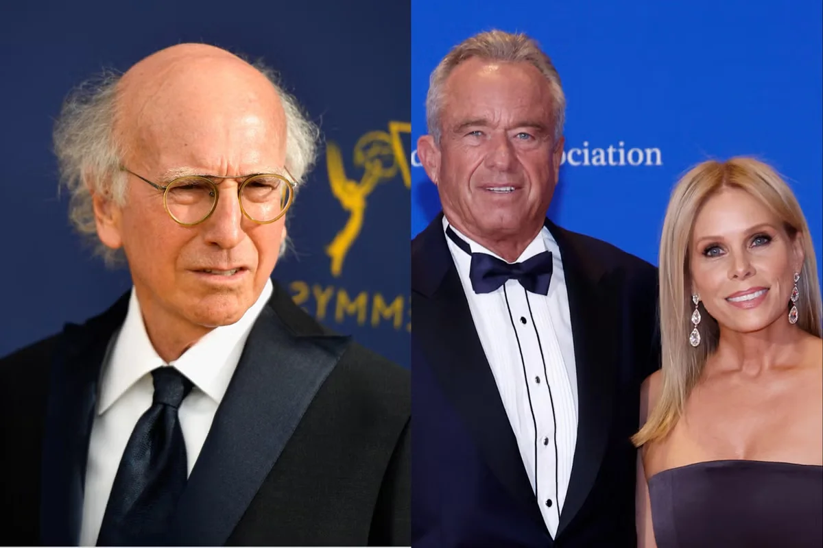Larry David Roasts RFK Jr. After Curb Reunion Snub