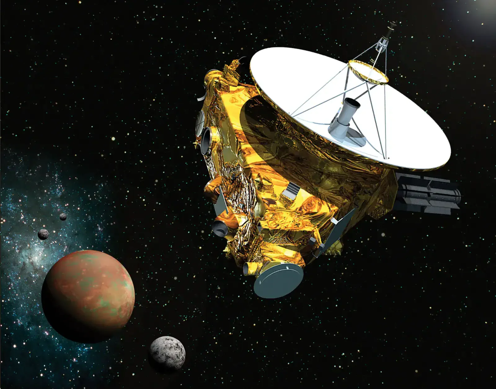 New Horizons Wakes to Edge of Solar System