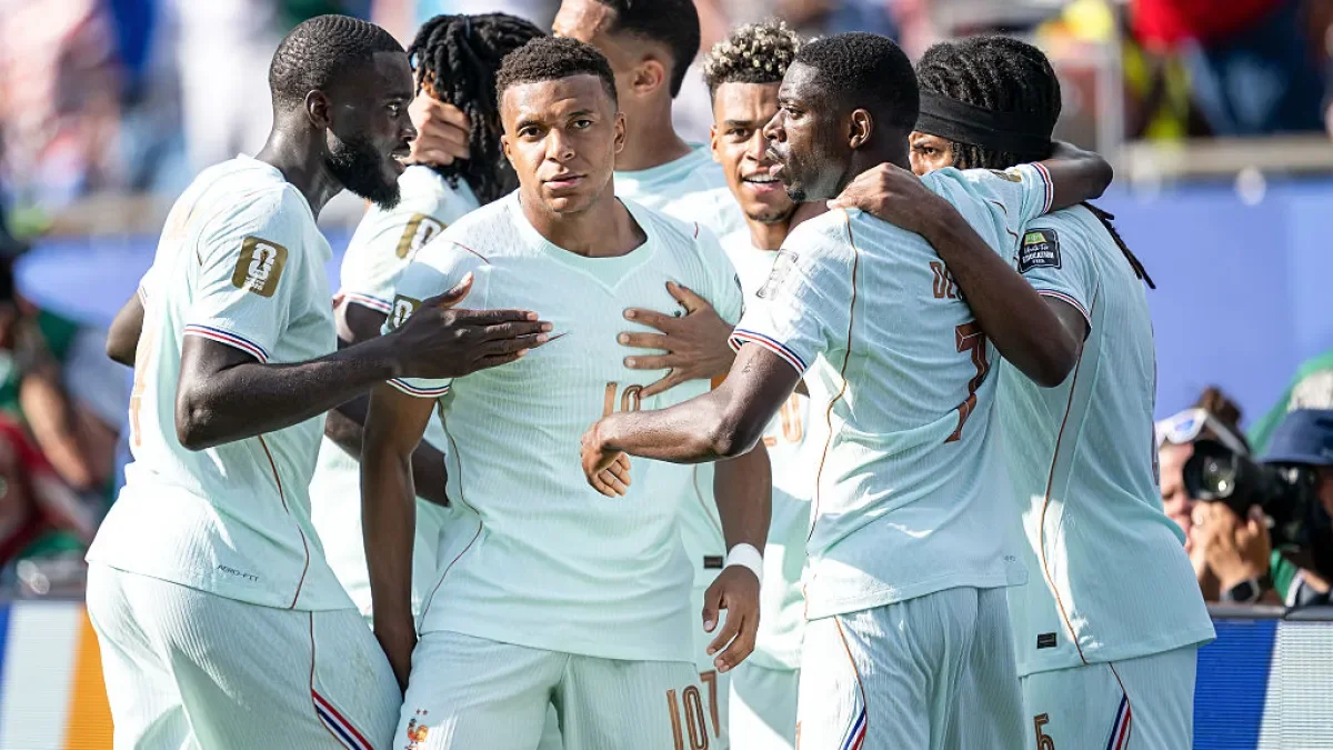 Mbappe and Dembele spark France into World Cup 2026 semis