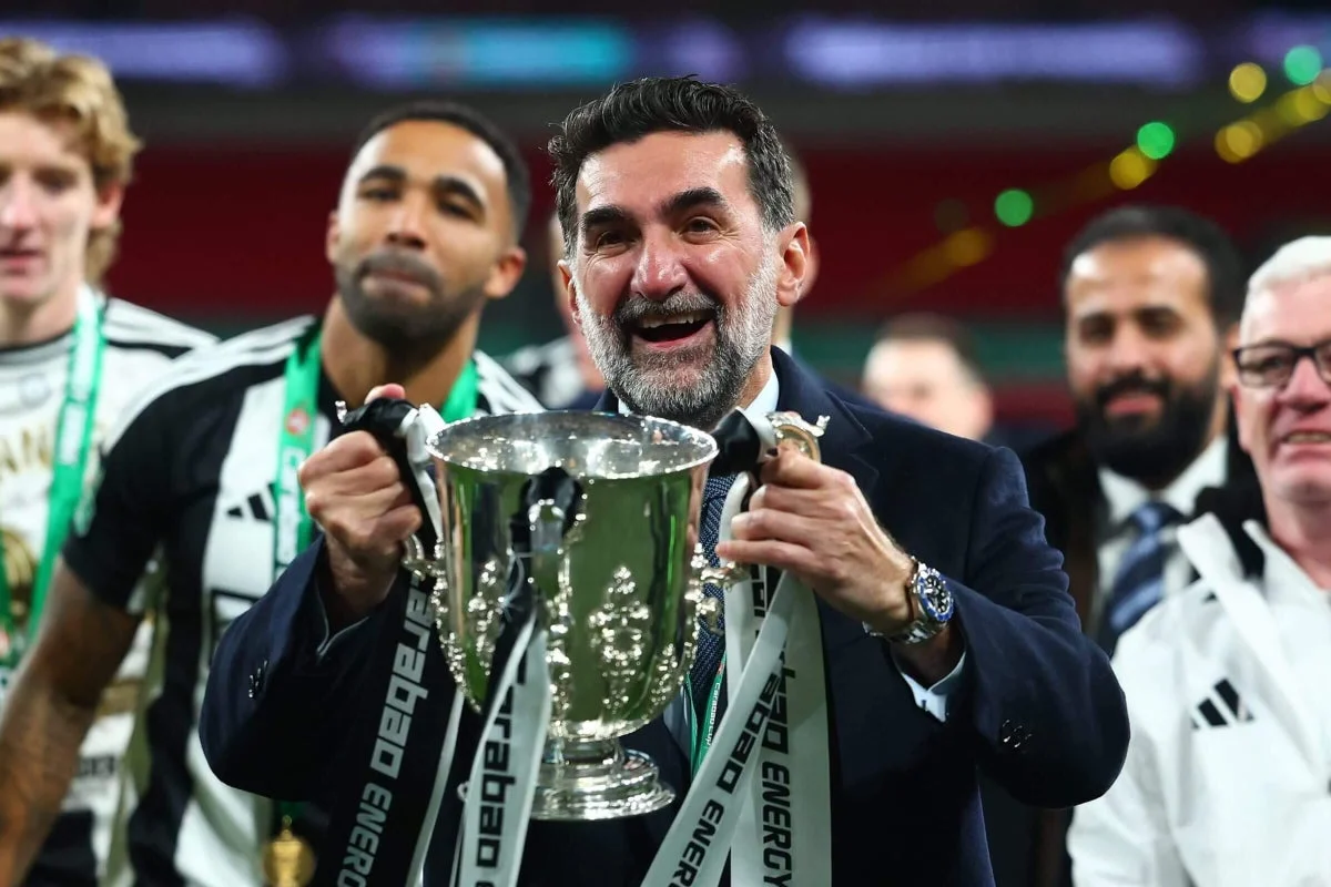 Saudi fund's LIV pivot could reshape Newcastle's finances and ambitions