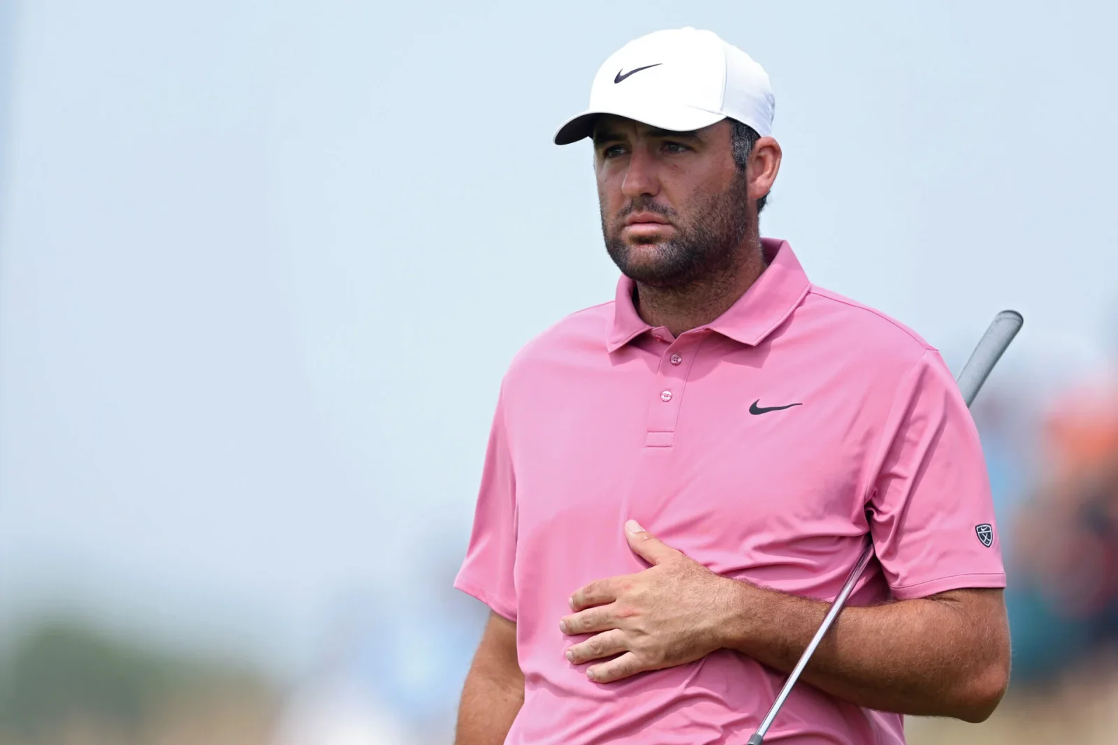 Scheffler Battles to 72 as US Open Opener Tests Shinnecock