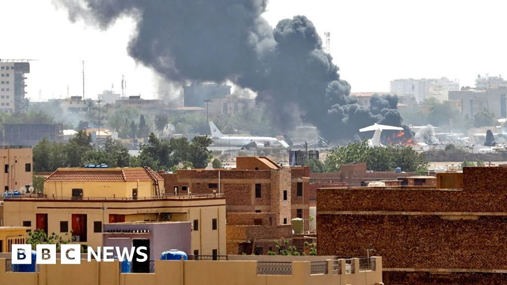 Sudan ceasefire fails as fighting persists.