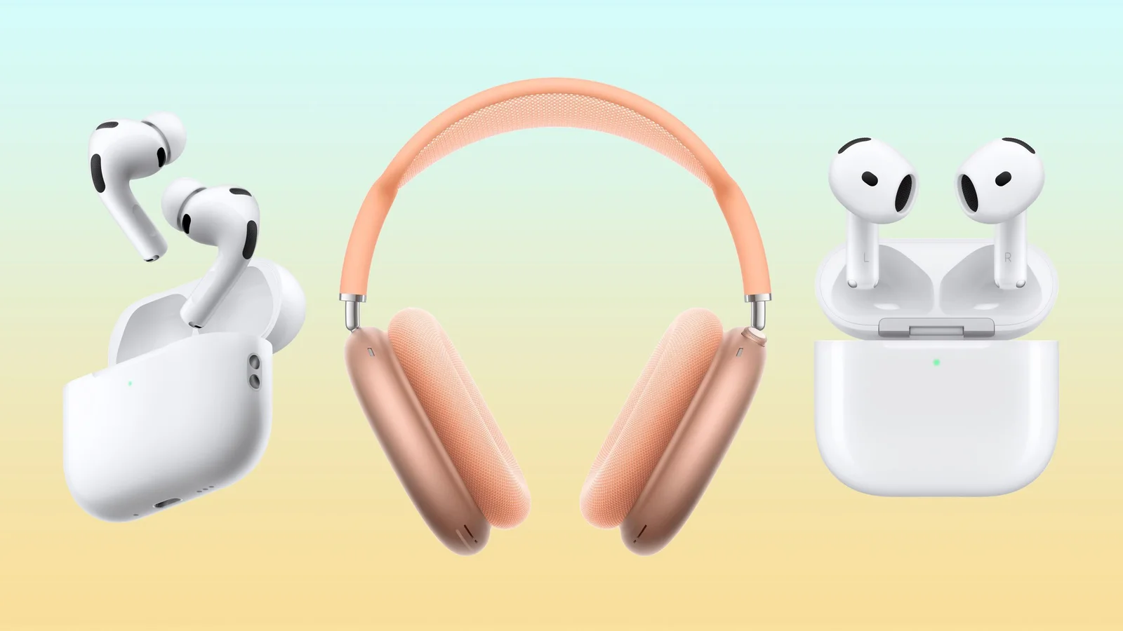 Amazon Trims Prices on AirPods Pro 3, AirPods 4, and AirPods Max 2