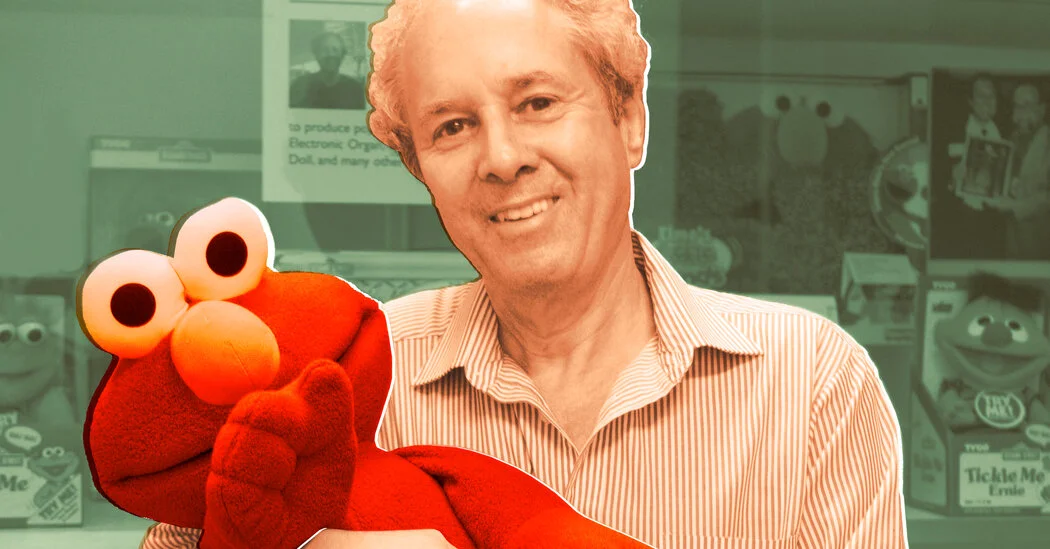 Inventor Behind Tickle Me Elmo Dies at 78