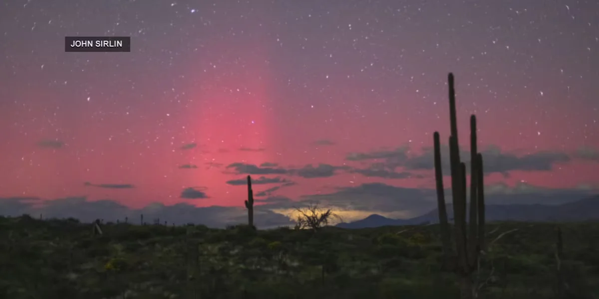 Unusual Northern Lights Sightings Across the US