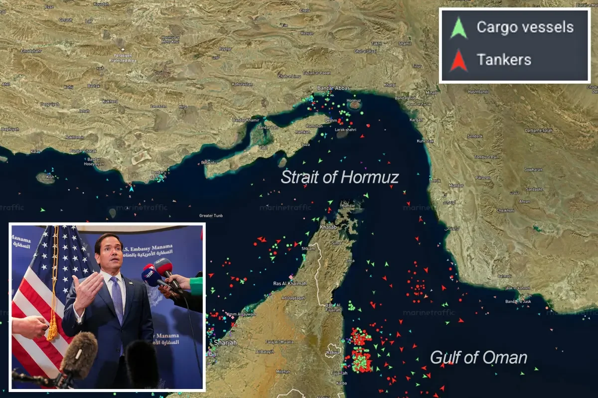 Rubio dismisses Iran's Hormuz toll plan as unworkable amid war-powers reversal drama
